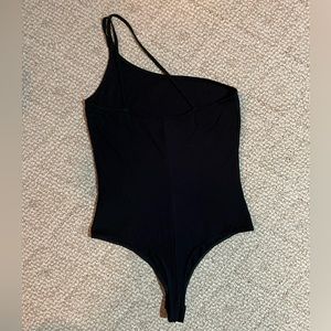 NWOT Black Lulus Bodysuit